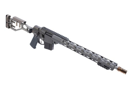 Q Mini Fix 6mm ARC Bolt Action Rifle has a short Picatinny top rail